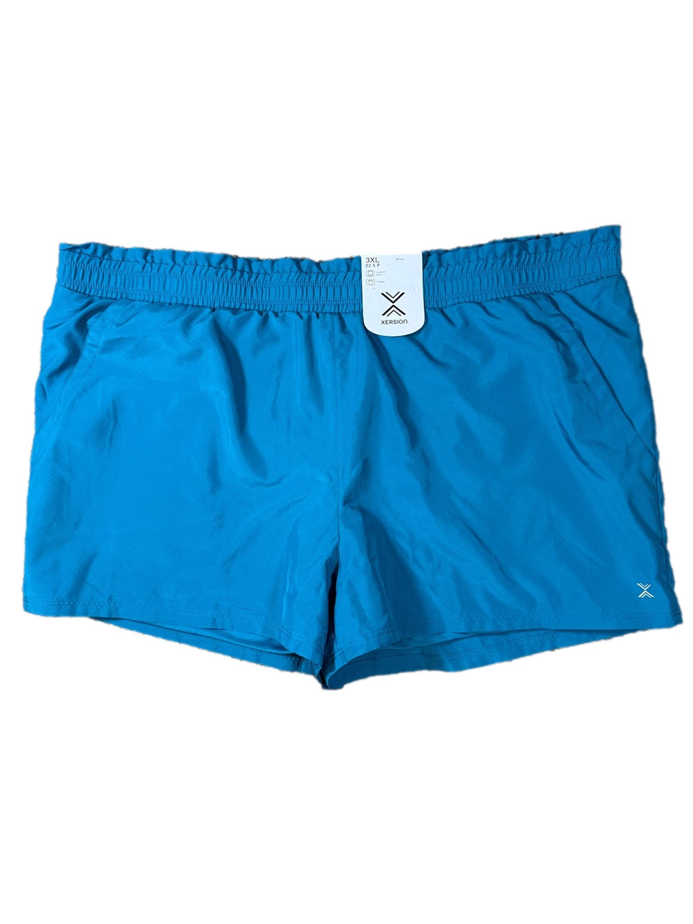 Xersion Teal Tahitian Tide Quick Dri Shorts SKU1552
